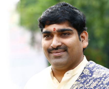 Dr.Bandanapudi Aditya Kiran ( President desk)